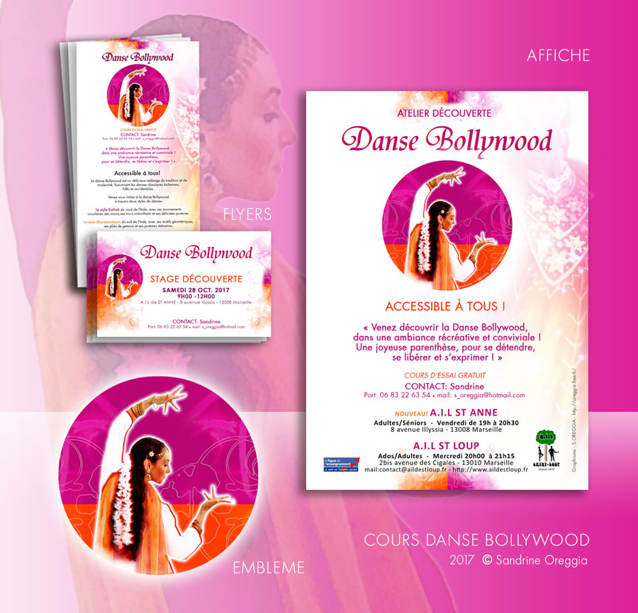 communication cours de danse